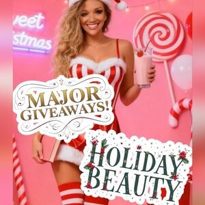 Bobbi Brown, Dior, HUDA, KOSAS HOLIDAY BEAUTY SHOW - LIVE LISTING